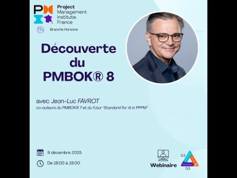 Découverte du PMBOK® 8