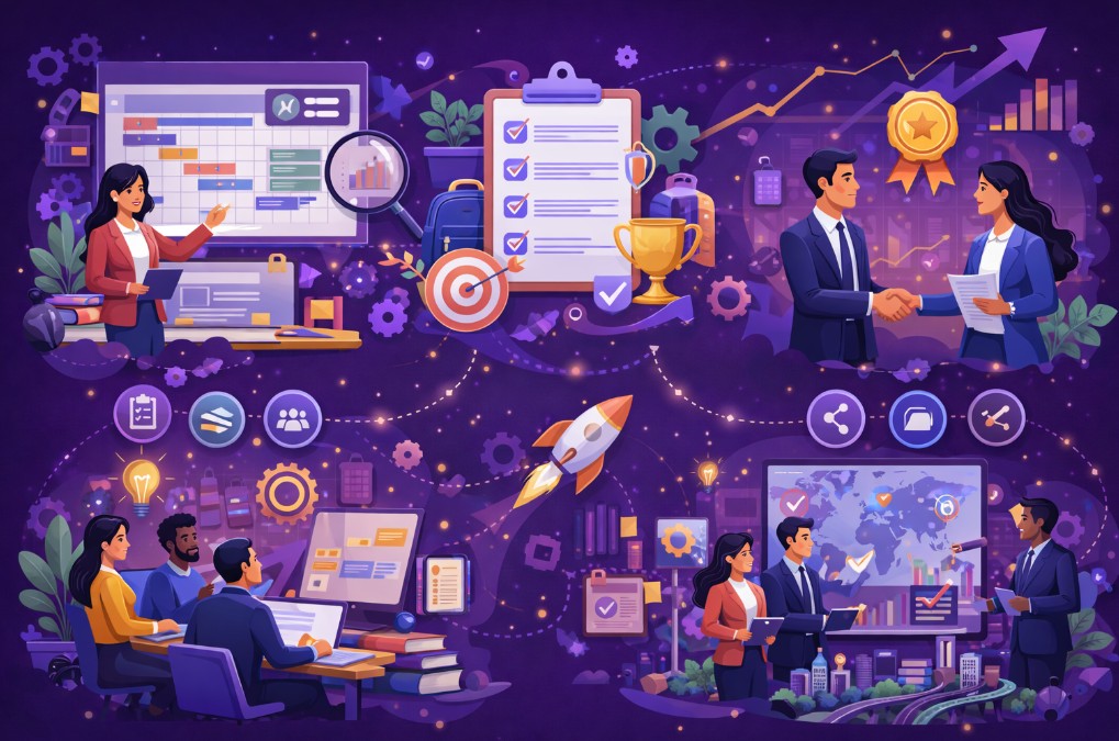  Premiers pas dans le management de projet